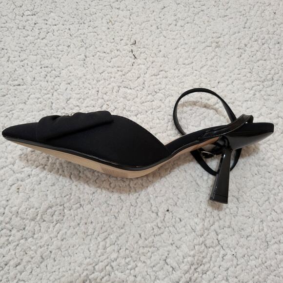 NEW BCBGeneration Women's IPANY-4 Pump Kitten heels SIZE 9.5 Black - Picture 4 of 8